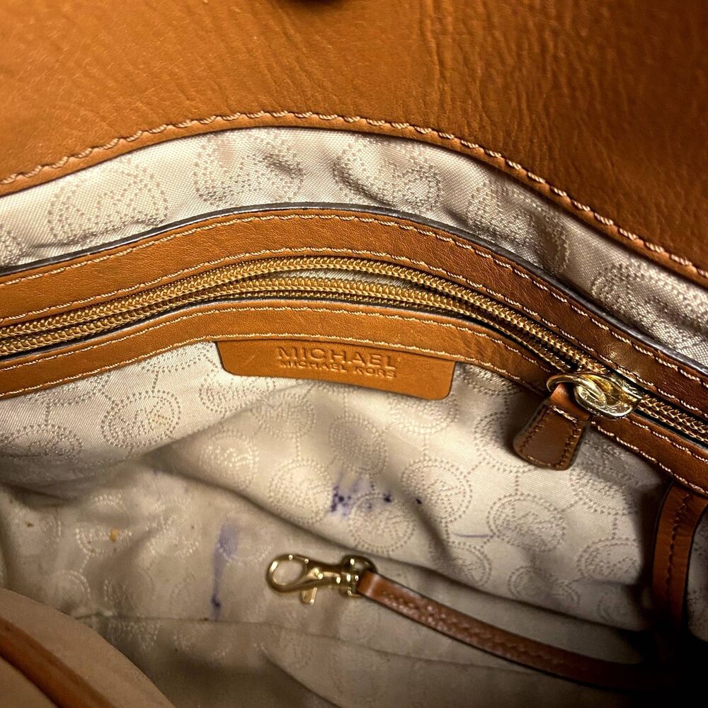 Michael Kors Hamilton East West Satchel Tote - Picture 5 of 10